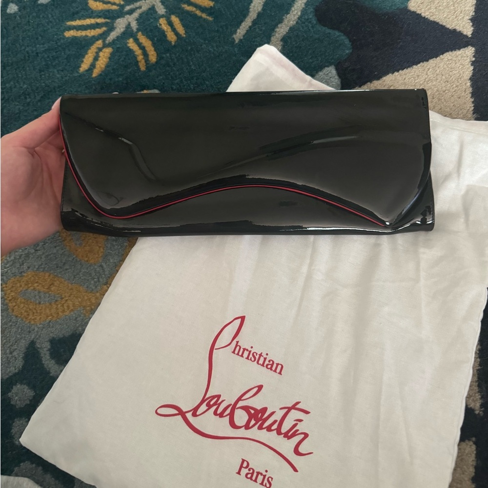 Christian Louboutin clutch